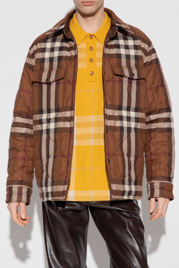IetpShops Australia - Brown Reversible jacket Leather Burberry